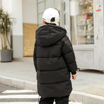 Giacca parka invernale calda per bambini