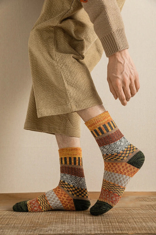 Clelia - Calcetines de invierno anti-sudoración