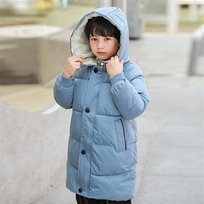 Giacca parka invernale calda per bambini