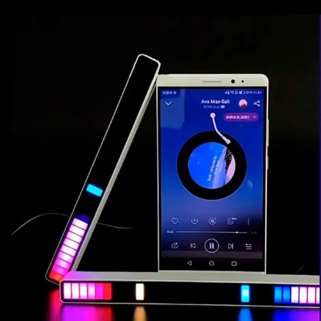 RhythmGlow LED Strip - Let your room dance to the beat!