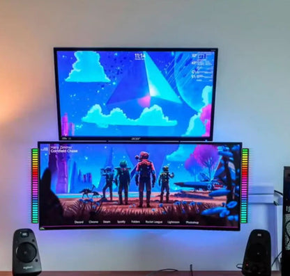 RhythmGlow LED Strip - Let your room dance to the beat!