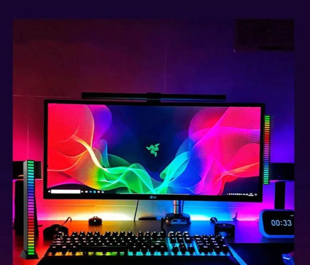 RhythmGlow LED Strip - Let your room dance to the beat!