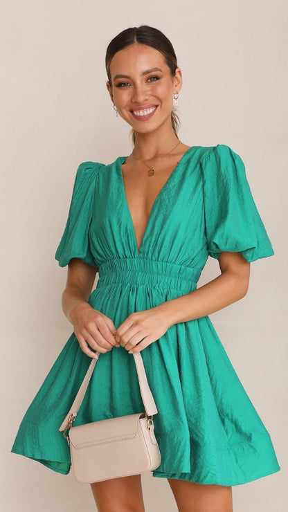 Maya - Elegant Mini Dress