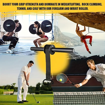 Wrist and Forearm Strengthener - Strength Training Device for Muscle Development and Fitness