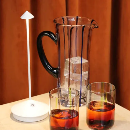 Nordic design LED candle table lamp - waterproof dimmable