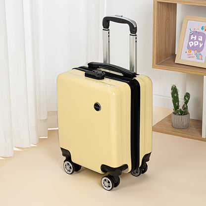 Maleta moderna con 4 ruedas - Ligera y resistente para tus aventuras