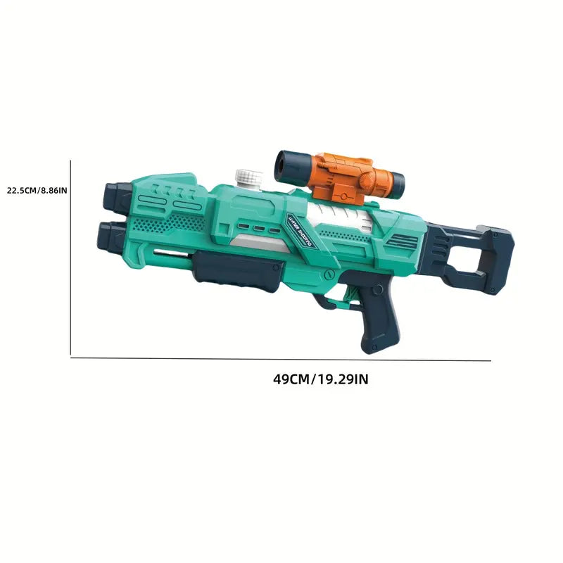 Manual Water Toy for Splashing Water Fights