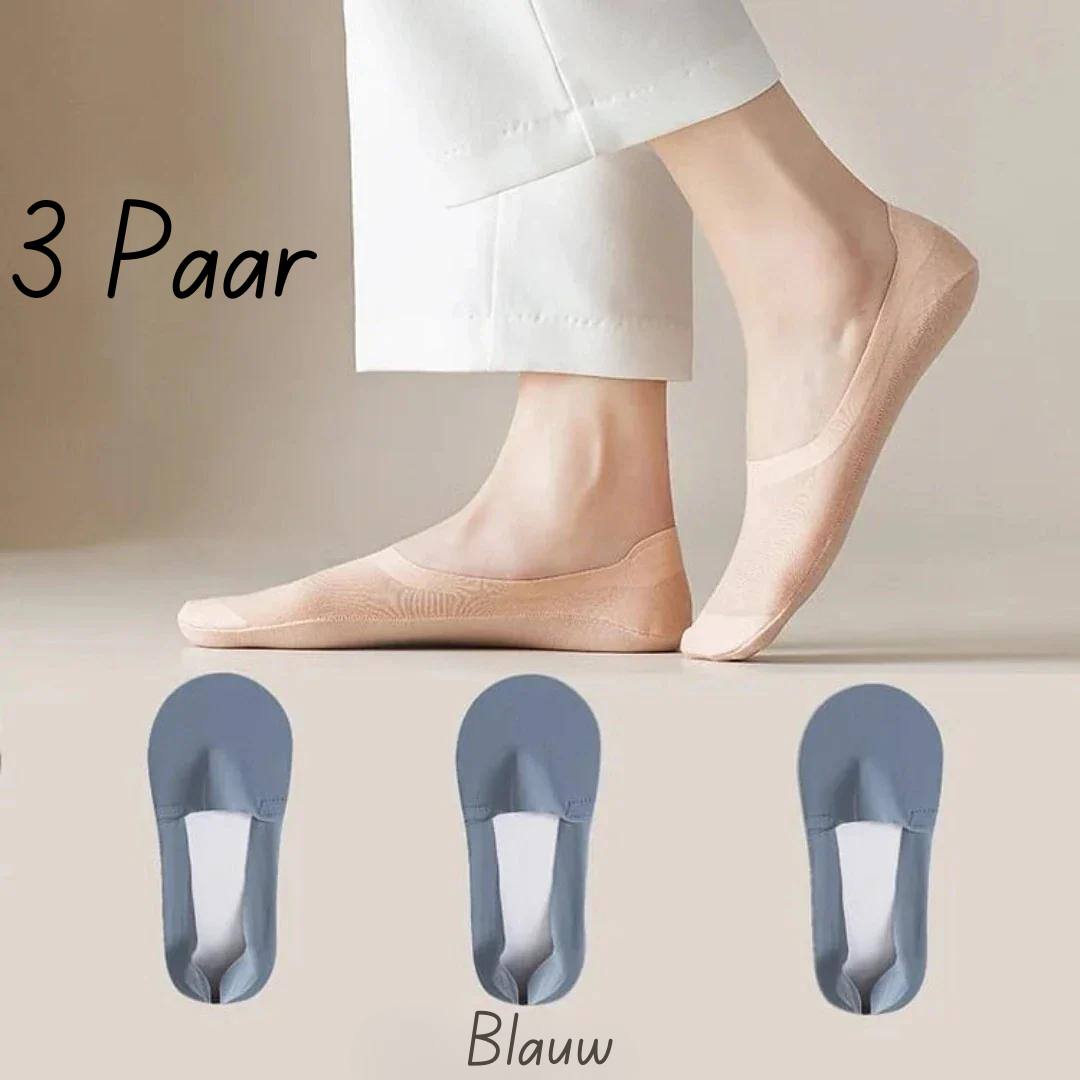 No Show Socks - Thin