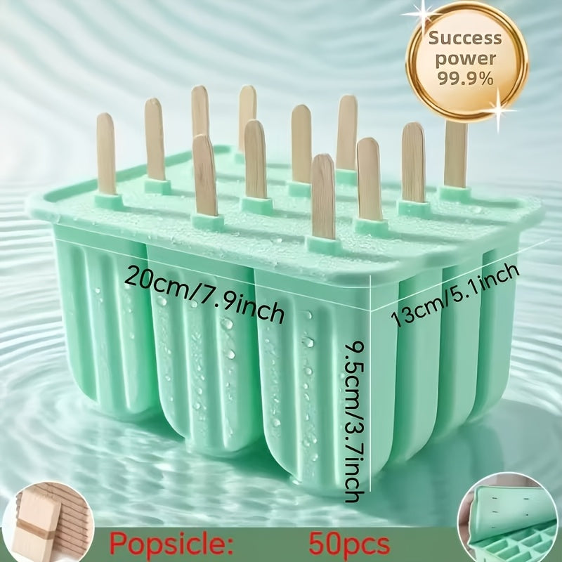 Stampo in silicone per ghiaccioli fatti in casa e snack gelati
