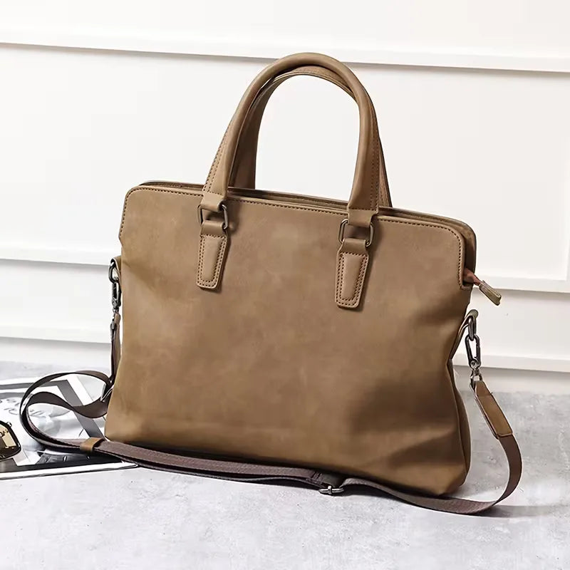 Sac à bandoulière en cuir synthétique