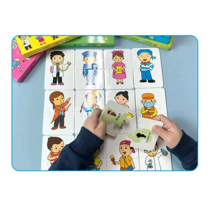 Card Matching Game | Cognitive Puzzle