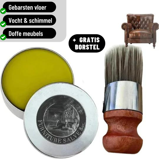 Wise Owl | Furniture Wax and Brush
