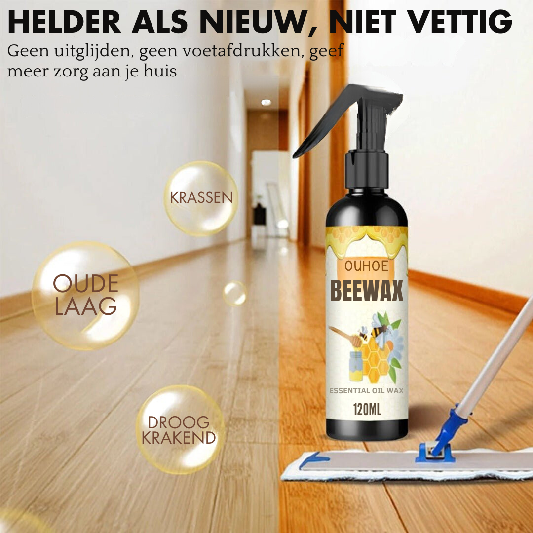 Bee Wax Spray | Micro-Gemolecularised
