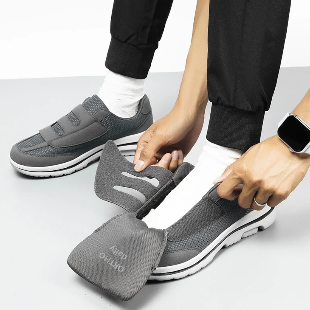 Comfort Plus diabetesschoenen – Verstelbaar en ondersteunend