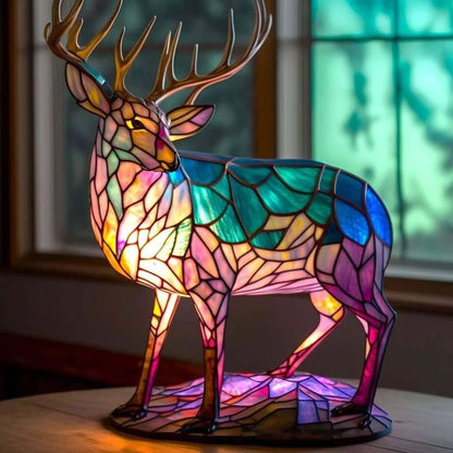 Lámpara de mesa con forma de animal
