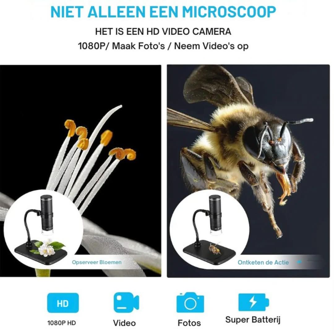 Digitale microscoop | 50x-1000x vergroting