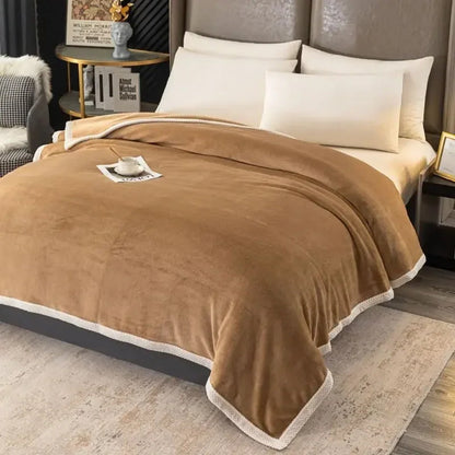 Thick Polyester Fleece Blanket