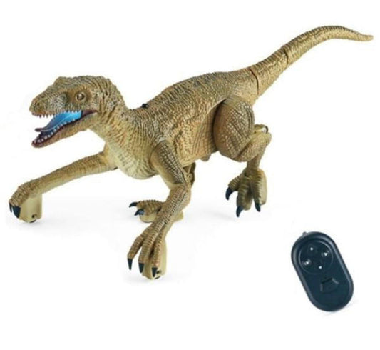 Dinosaurio de juguete con control remoto