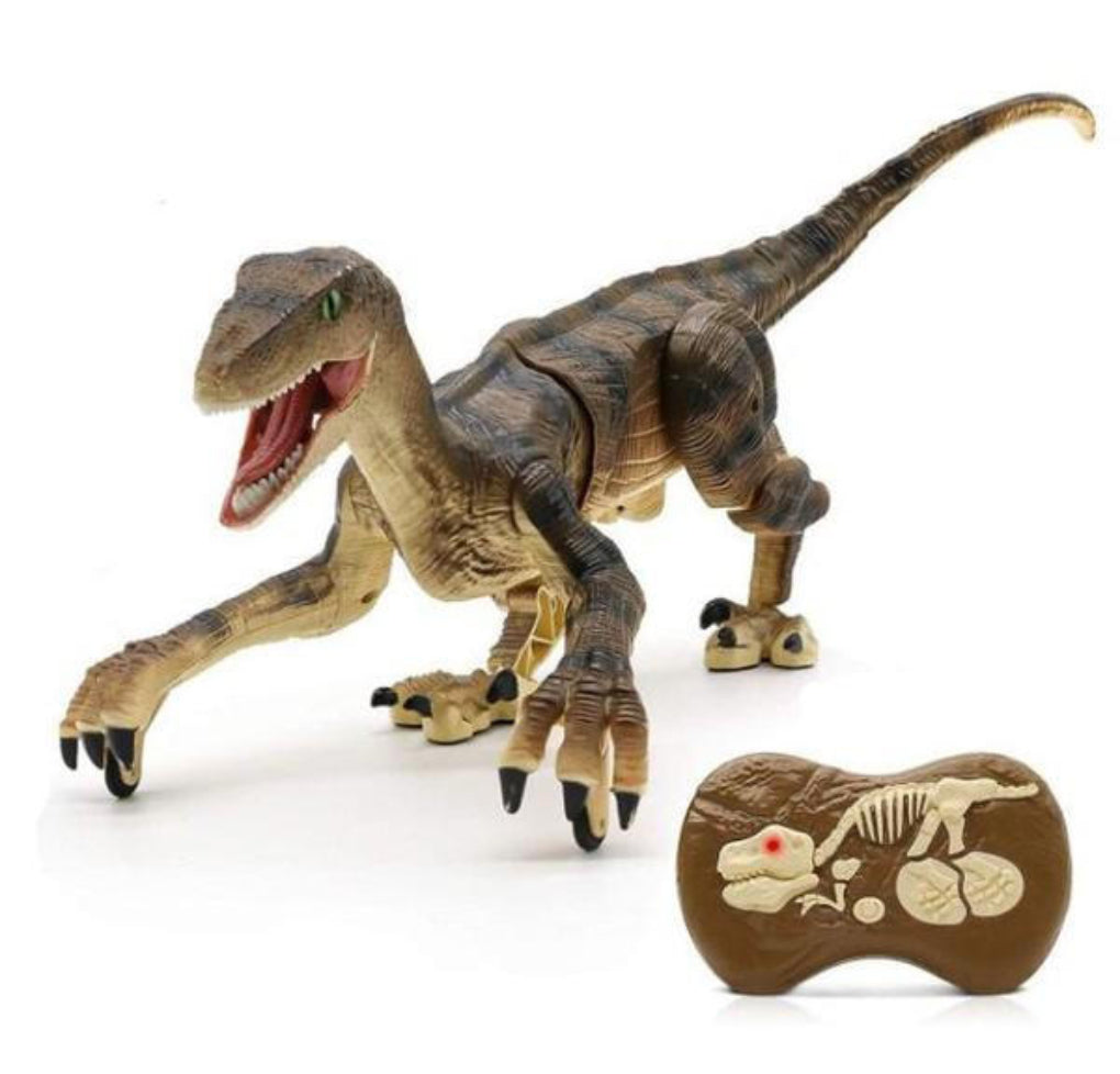 Dinosauro giocattolo con telecomando