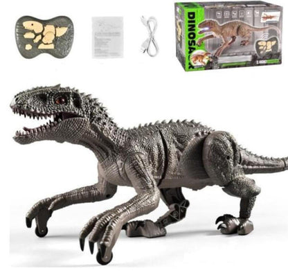 Dinosauro giocattolo con telecomando