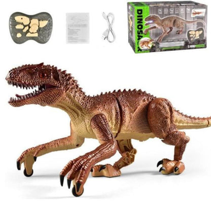 Dinosauro giocattolo con telecomando