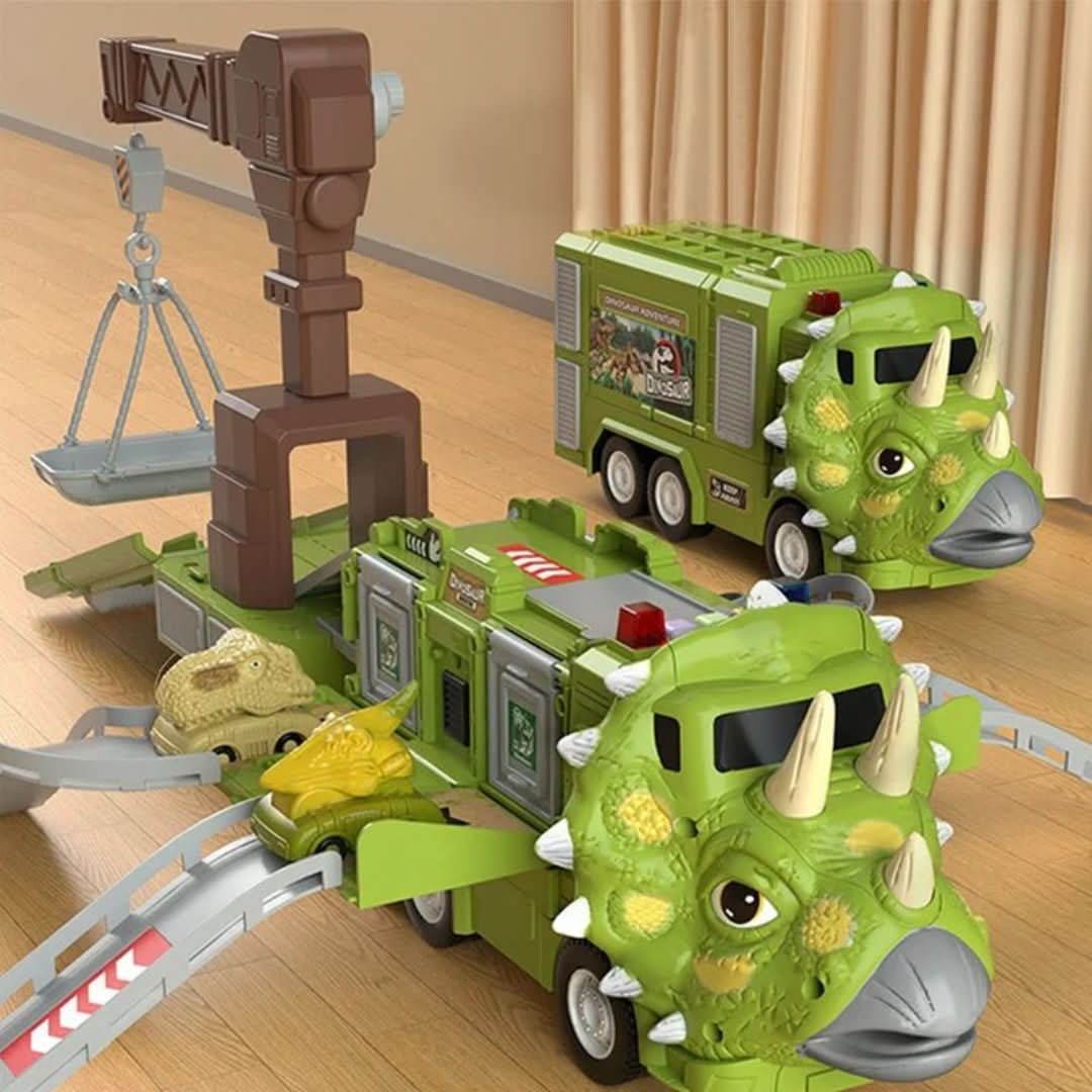 🦖Dinosaur Transformer | Light and Music
