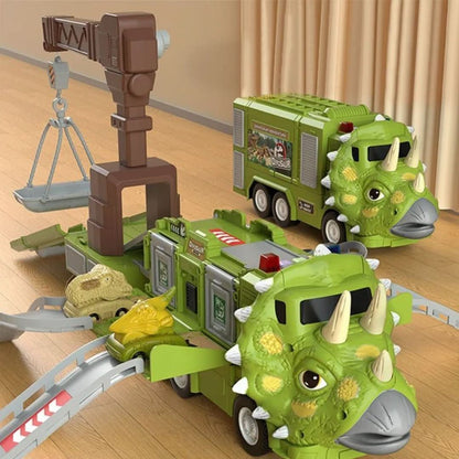 🦖Dinosaur Transformer | Light and Music
