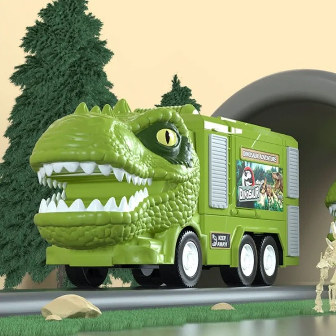 🦖Dinosaur Transformer | Light and Music