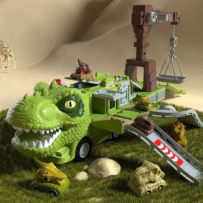 🦖Dinosaur Transformer | Light and Music