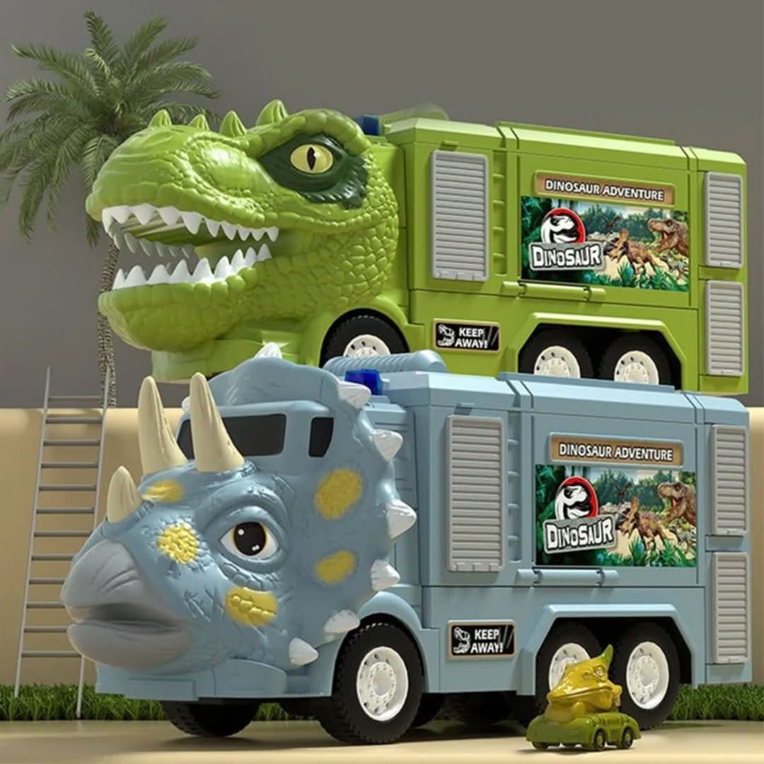 🦖Dinosaur Transformer | Light and Music