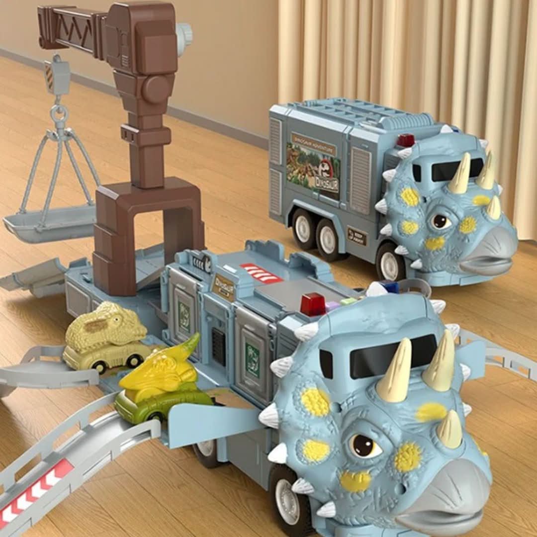 🦖Dinosaur Transformer | Light and Music