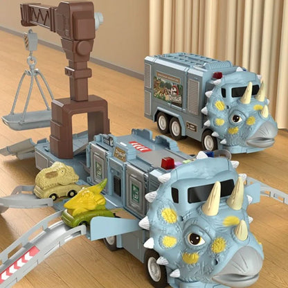 🦖Dinosaur Transformer | Light and Music