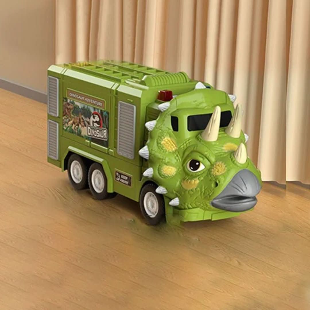 🦖Dinosaur Transformer | Light and Music