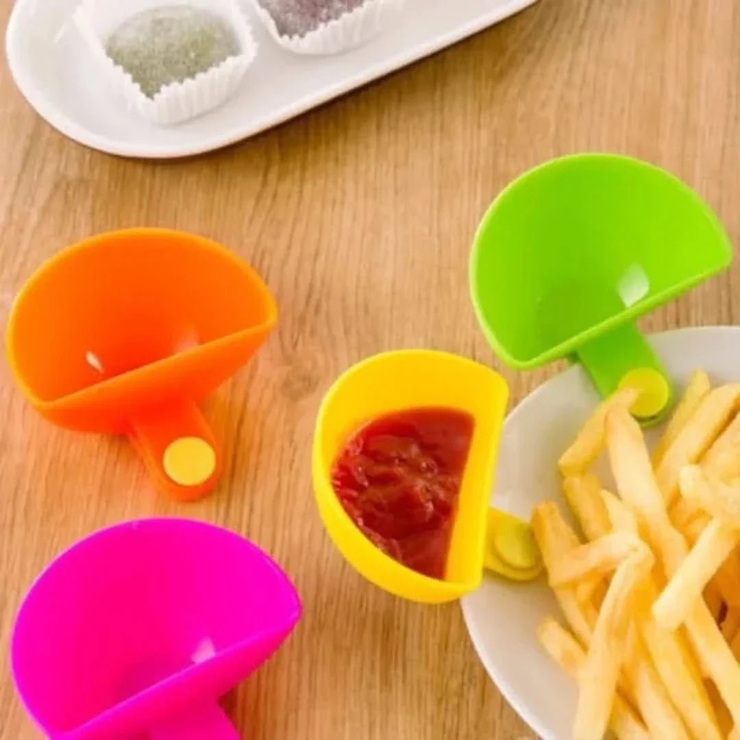 Dipskålholder | Tallerkenholder (sett med 4)