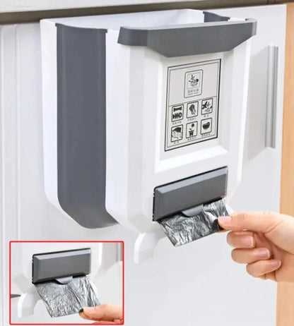 Dispenser | Foldable Bin
