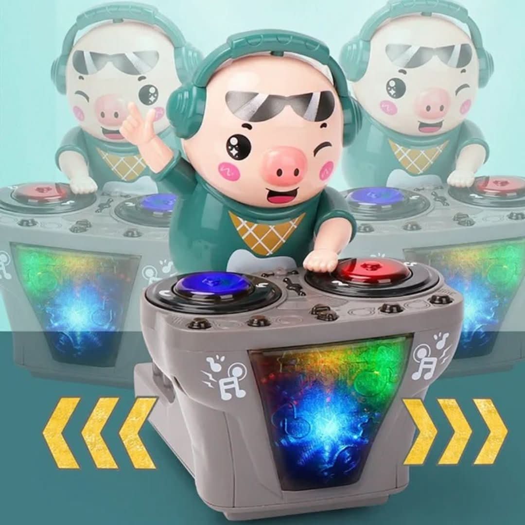 DJブタ | スイングする子ブタ