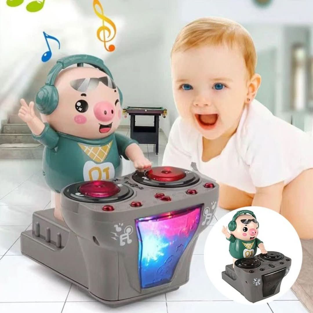 DJブタ | スイングする子ブタ