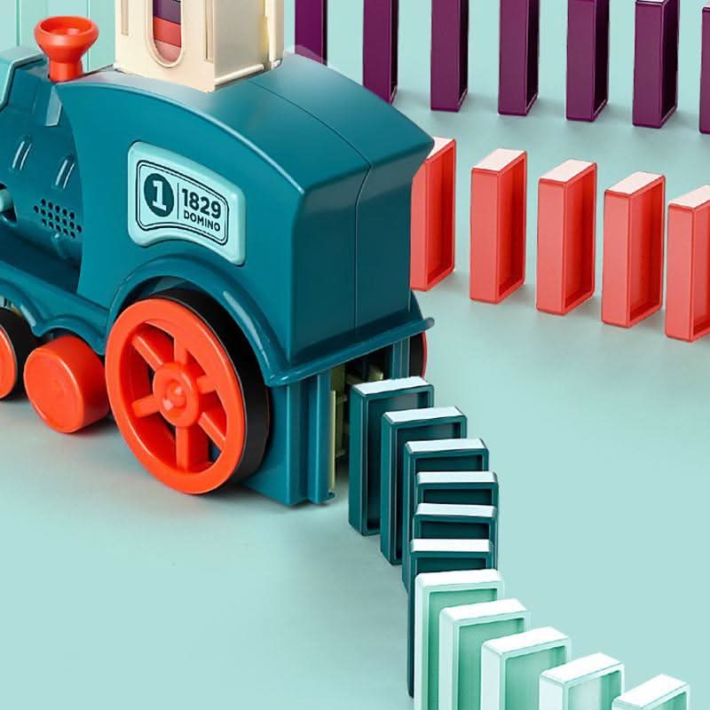 Domino Train Block Set