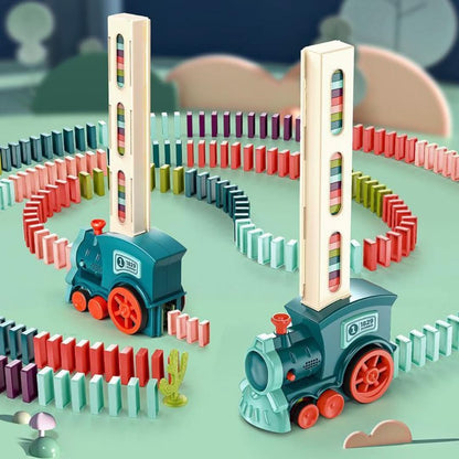 Domino Train Block Set
