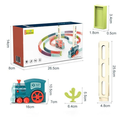Domino Train Block Set