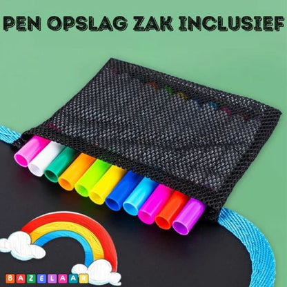 Kreslicí knížka | stíratelná