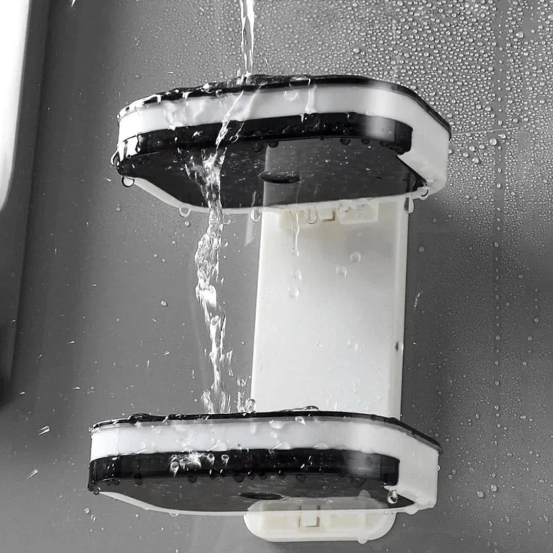DoubleSuds | Szappantartó csepegtetőtálcával