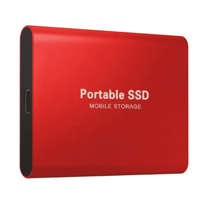 Mobile Storage 256 GB Portable SSD