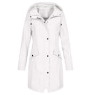Long Winter Coat with Hood - Myrell