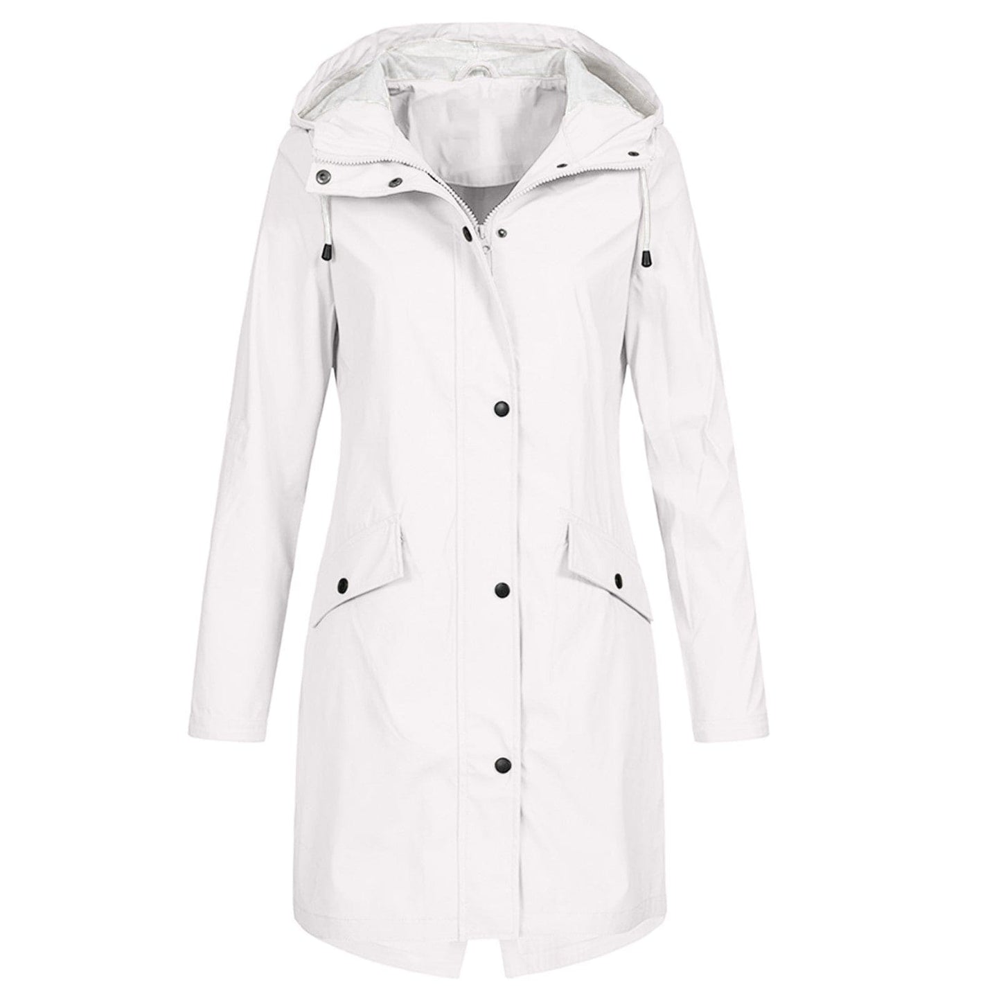 Long Winter Coat with Hood - Myrell