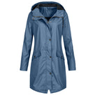 Long Winter Coat with Hood - Myrell