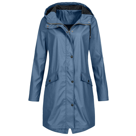Amores - Chaqueta impermeable para mujer