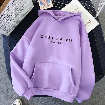 Oversized Hoodie for Women Soft Fleece and Kangaroo Pocket