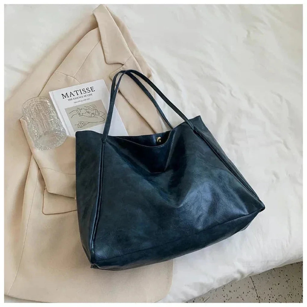 Shopper Bag for Women Vegan Leather