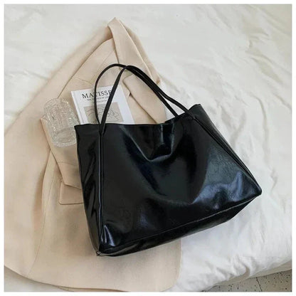 Shopper Bag for Women Vegan Leather